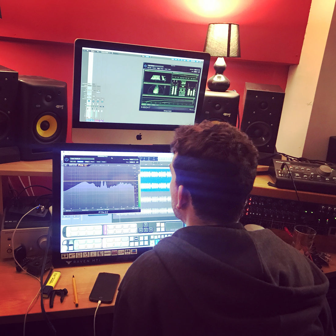 First Single Sneak Peek + Mastering the Mastering