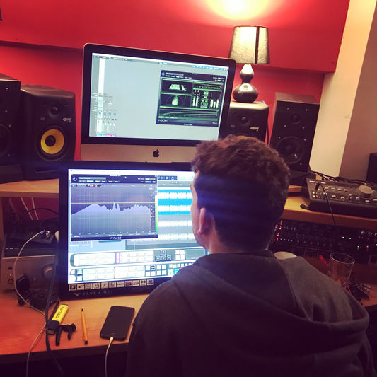 First Single Sneak Peek + Mastering the Mastering