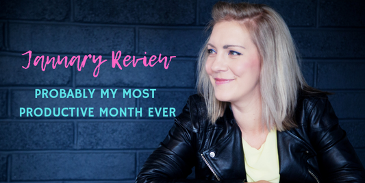 Probably My Most Productive Month Ever
