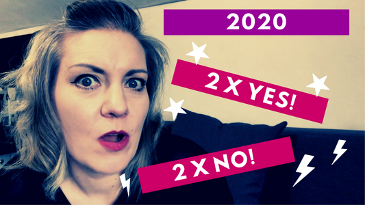 [Vlog] - 2 things that I WILL do and 2 things I will NOT do in 2020
