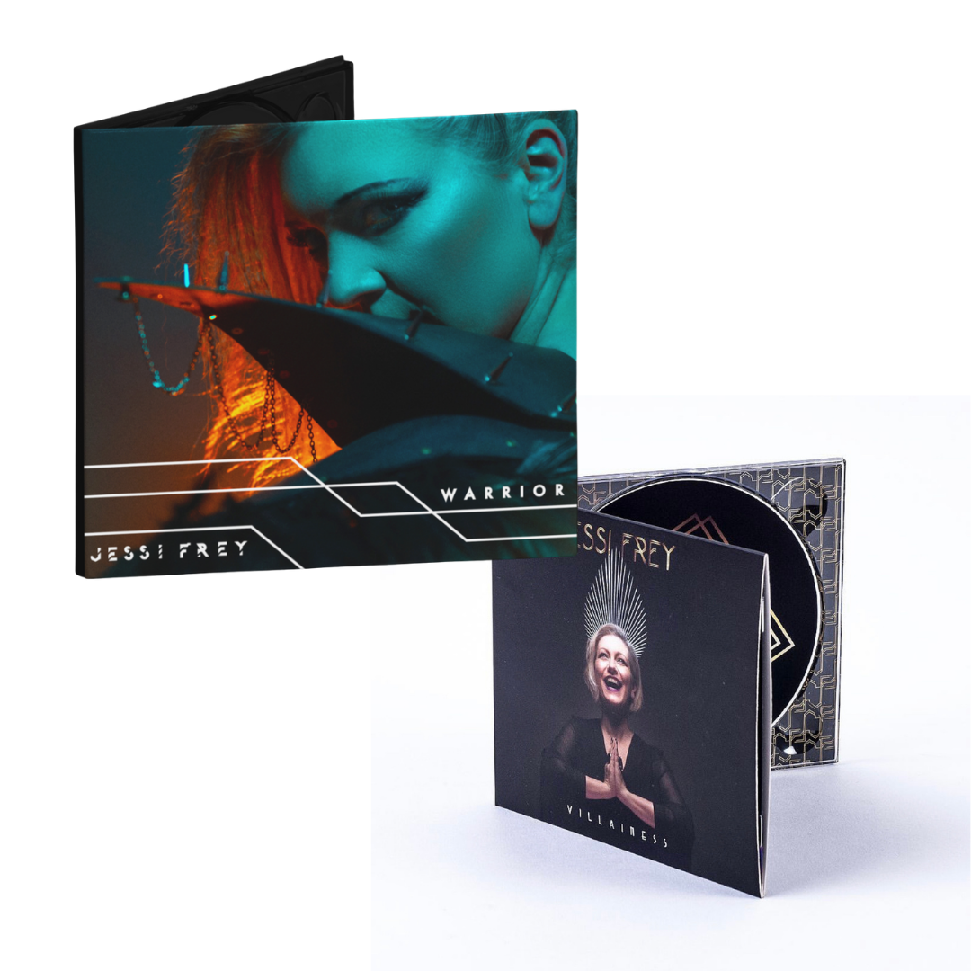 Warrior + Villainess CD Bundle