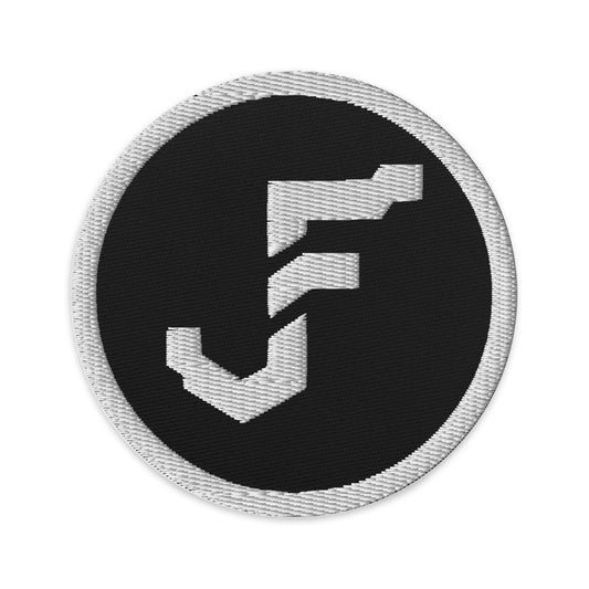 JF Patch - black