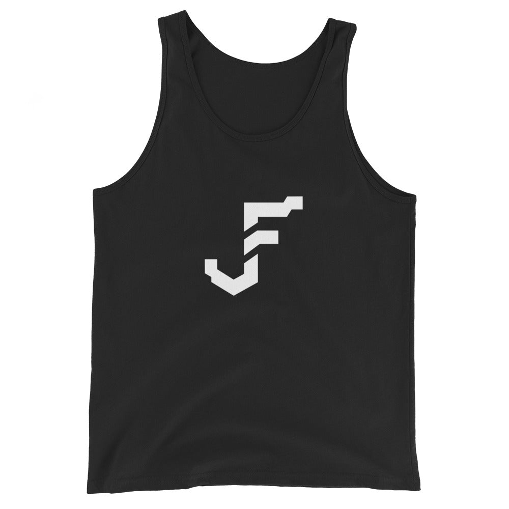 Chunky Logo Sleeveless Shirt