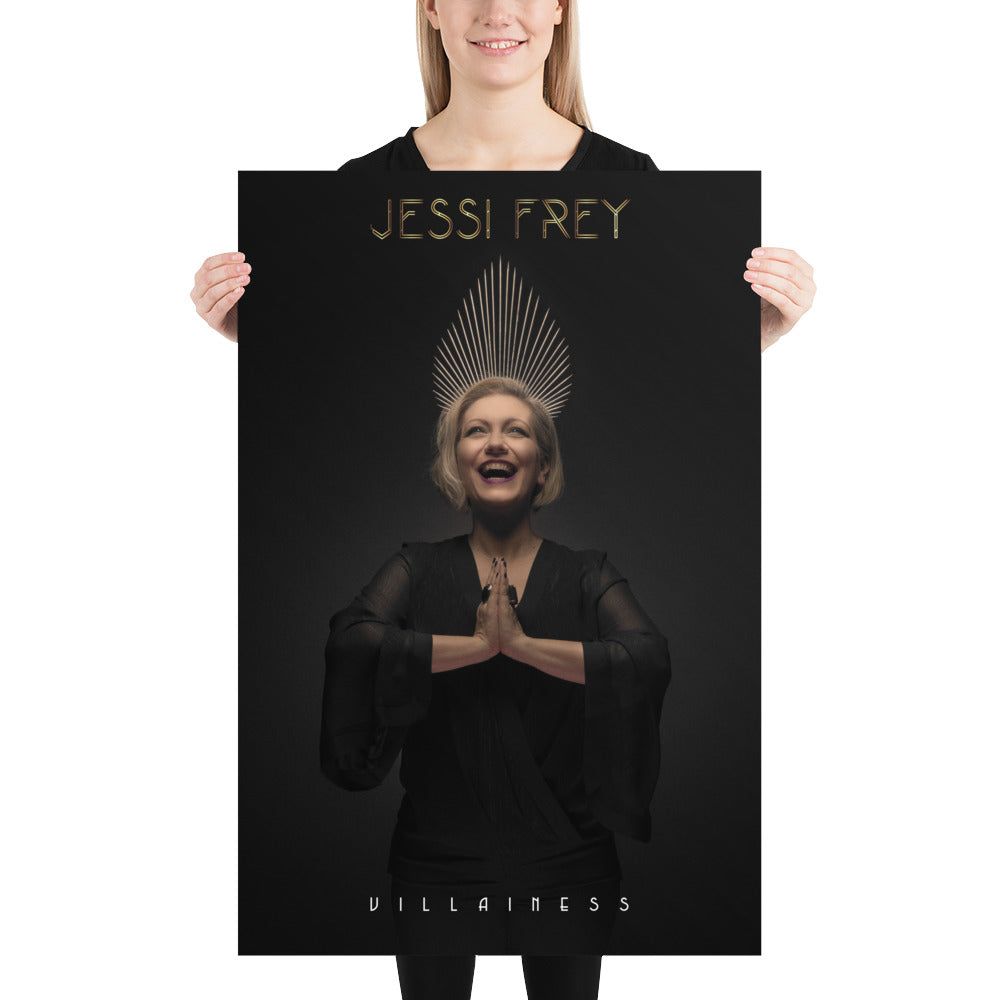 Villainess Poster (inches)