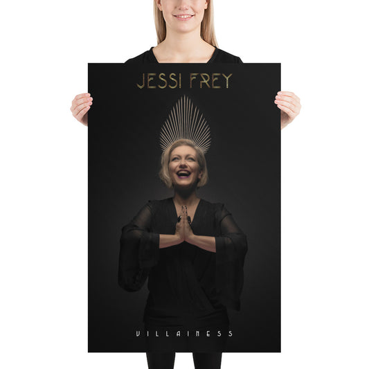 Villainess Poster (inches)