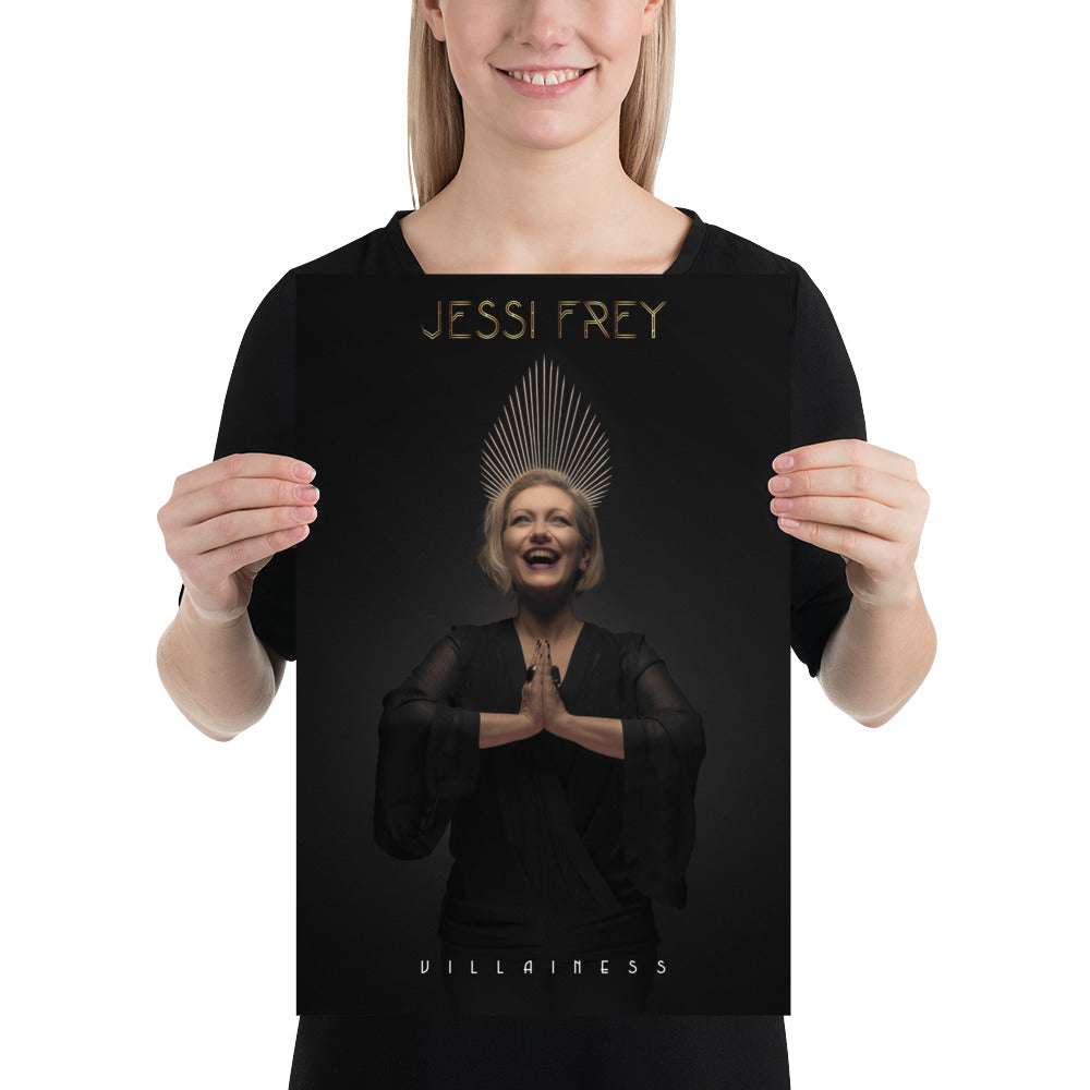 Villainess Poster (inches)