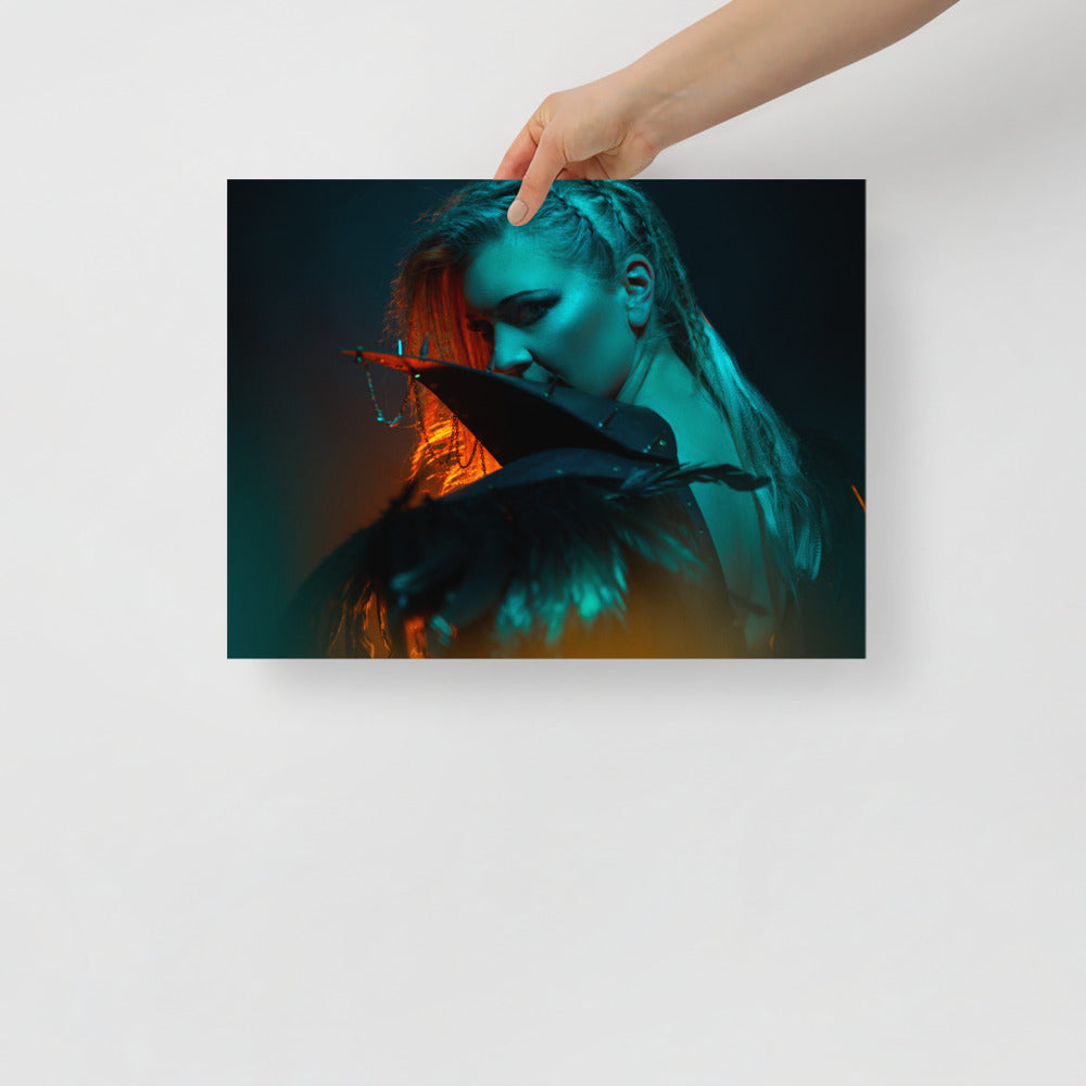 Warrior Photo Print