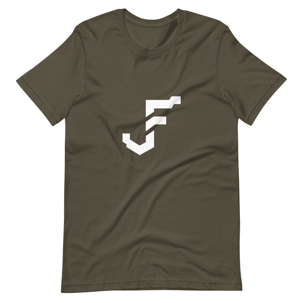 Chunky Logo T-Shirt - Army