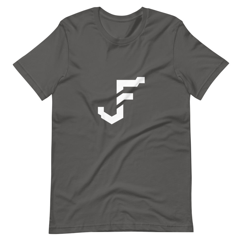 Chunky Logo T-Shirt - Grey