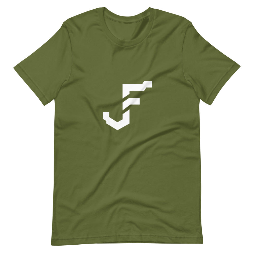 Chunky Logo T-Shirt - Military Olive