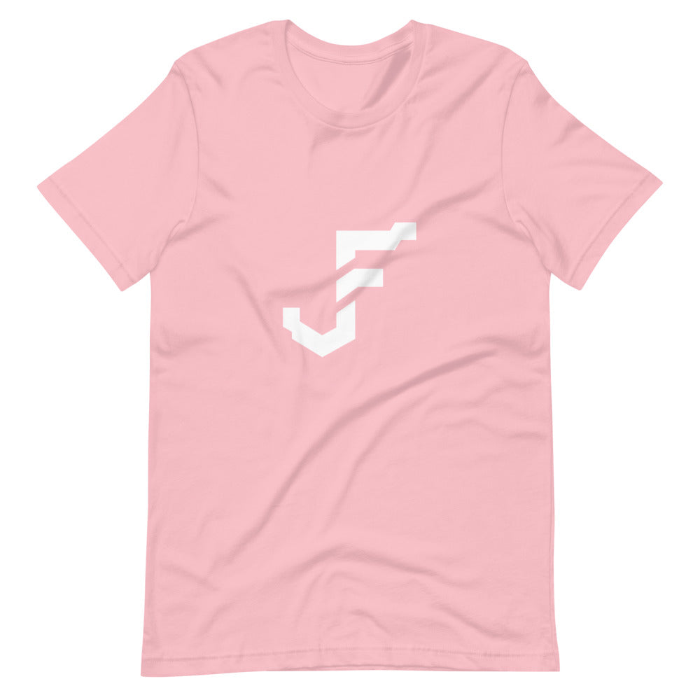 Chunky Logo T-Shirt - Pink