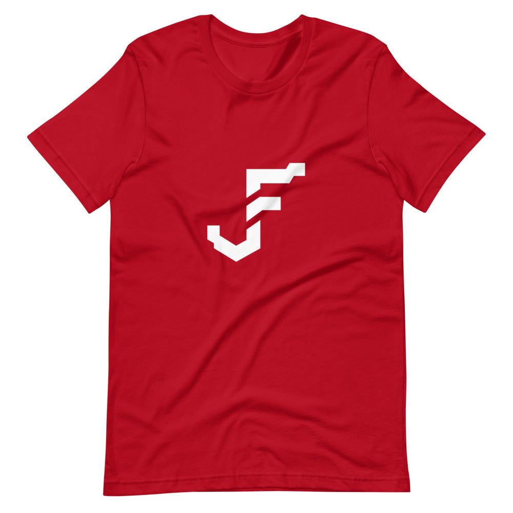 Chunky Logo T-Shirt - Red