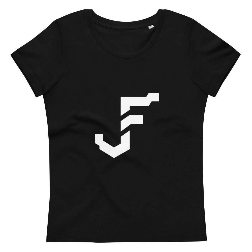 Chunky Logo T-Shirt - Ladyfit